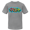 Free Graffiti T-Shirt - slate