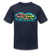 Free Graffiti T-Shirt - navy