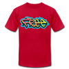 Free Graffiti T-Shirt - red
