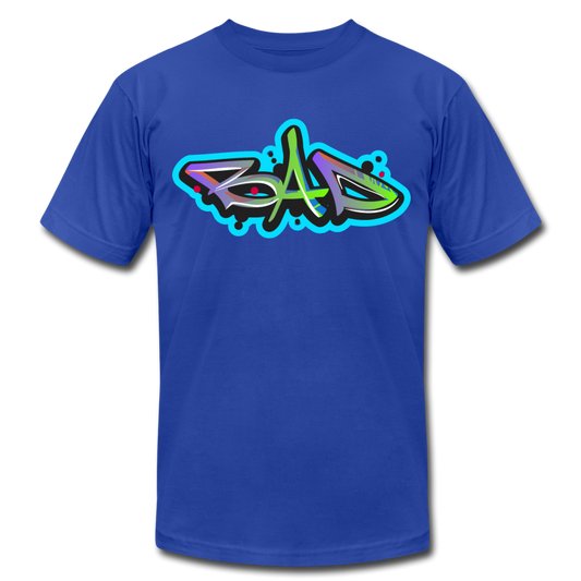 Bad Graffiti T-Shirt - royal blue