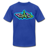 Bad Graffiti T-Shirt - royal blue