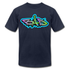 Bad Graffiti T-Shirt - navy
