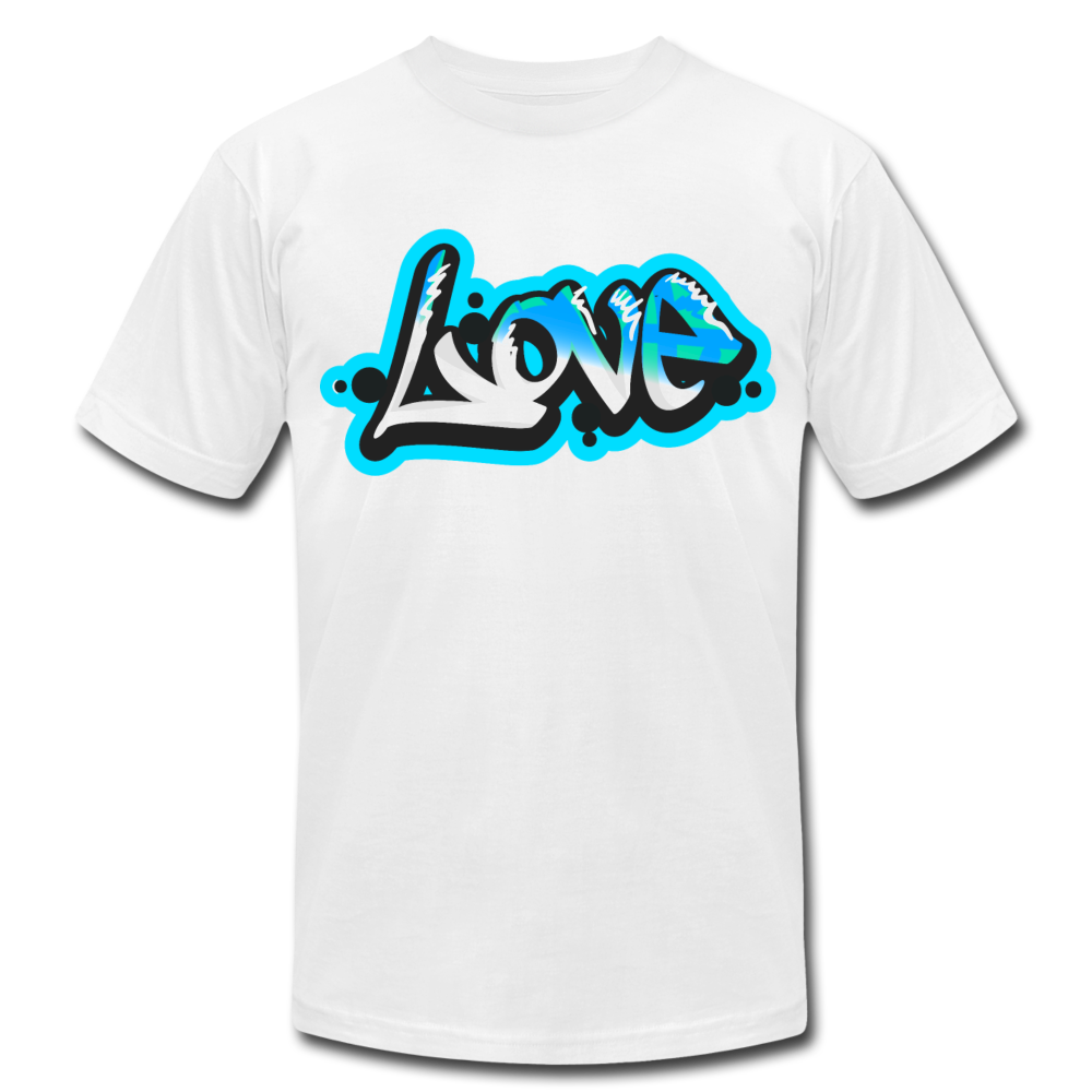 Love Graffiti T-Shirt - white