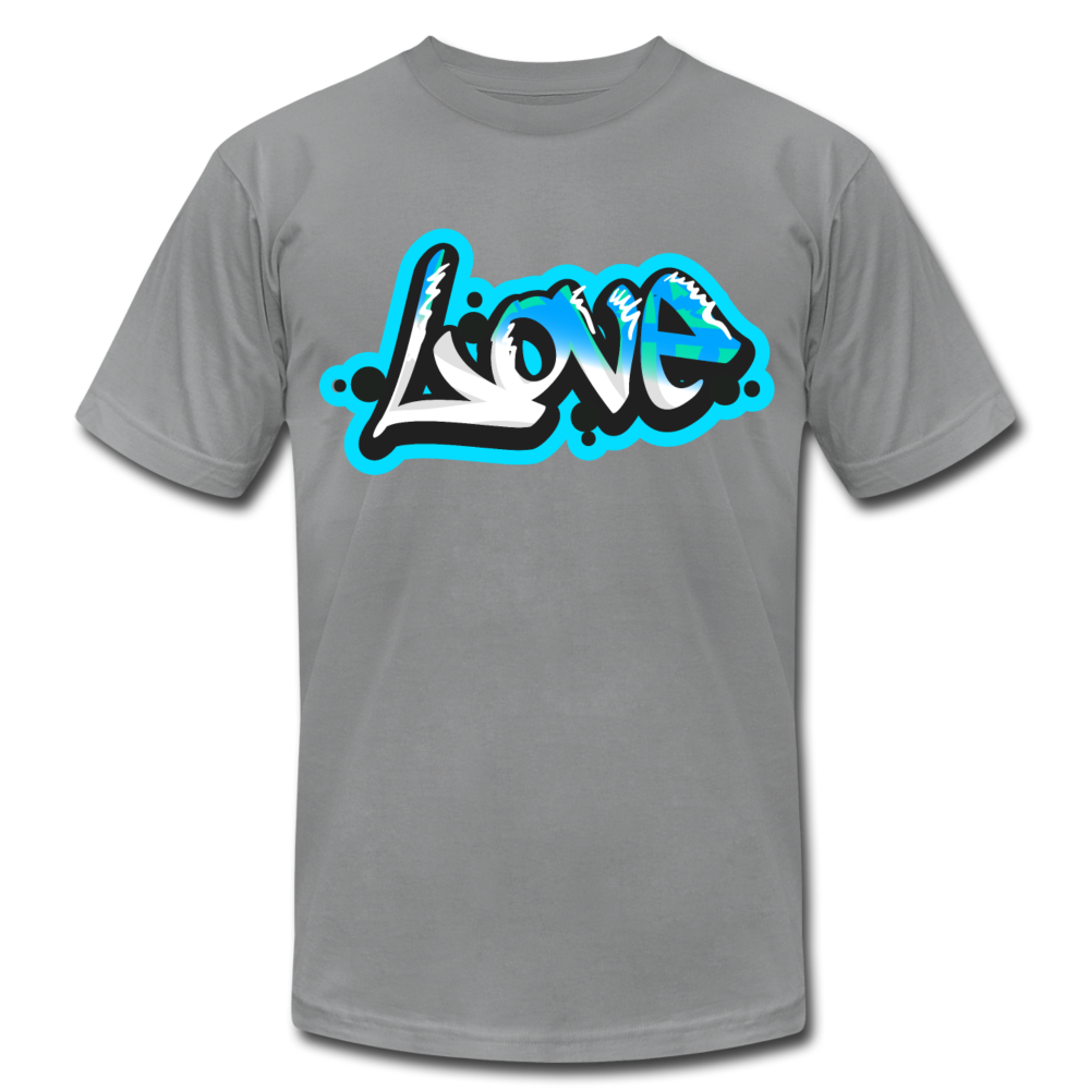 Love Graffiti T-Shirt - slate