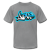 Love Graffiti T-Shirt - slate