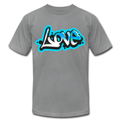 Love Graffiti T-Shirt - slate