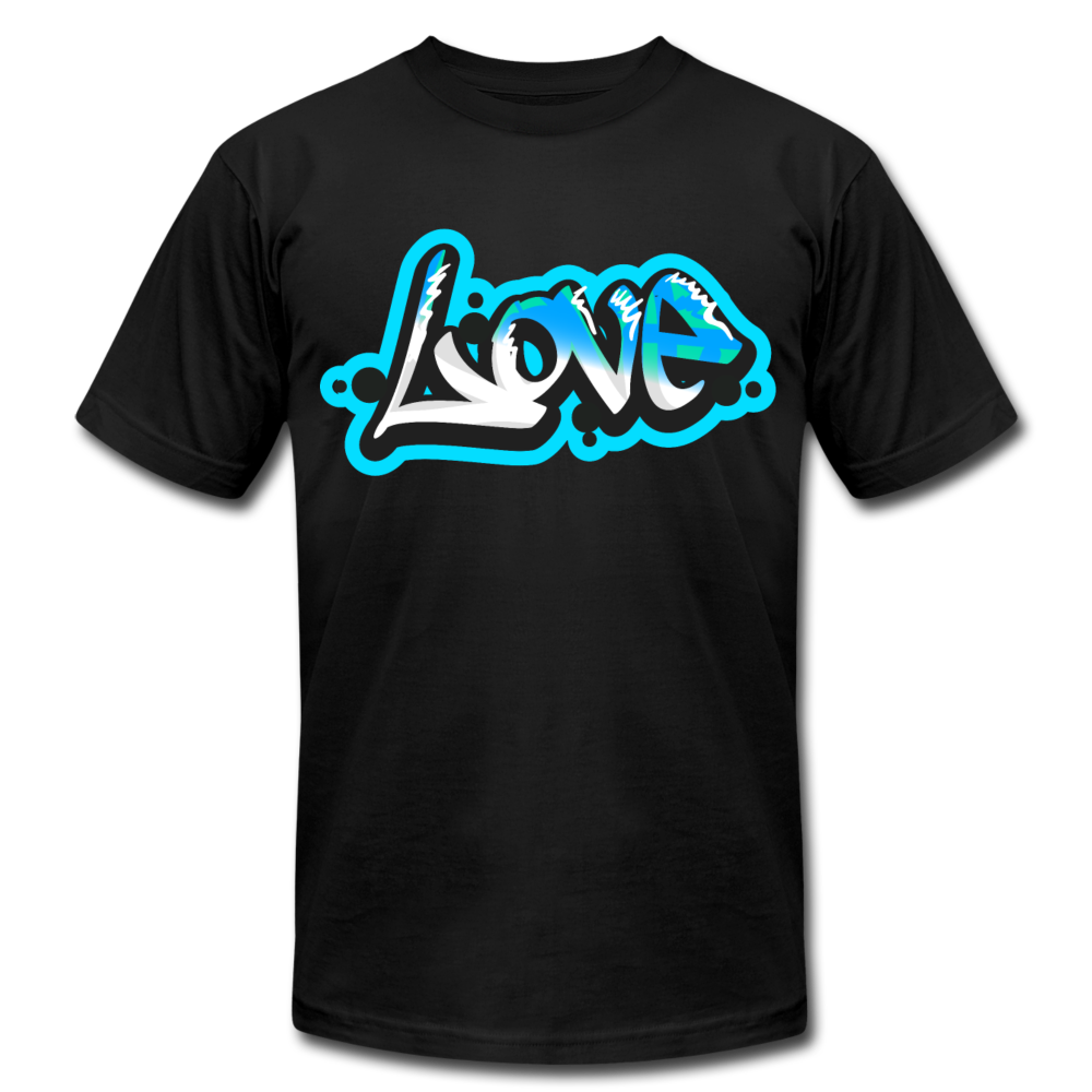 Love Graffiti T-Shirt - black