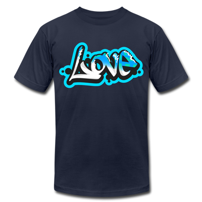 Love Graffiti T-Shirt - navy