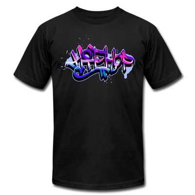Hip Hop Graffiti T-Shirt - black