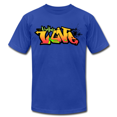 Love Graffiti T-Shirt - royal blue