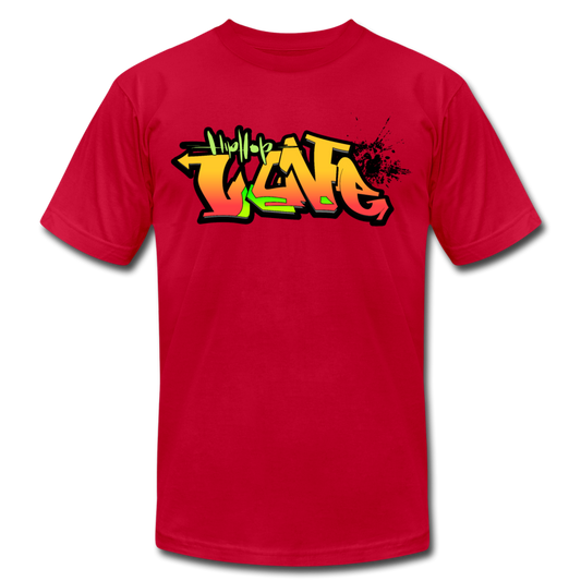 Love Graffiti T-Shirt - red