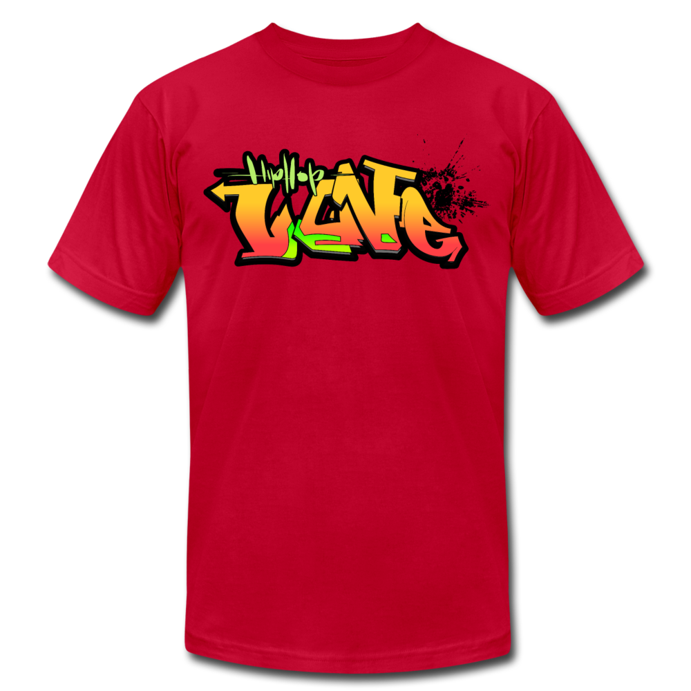 Love Graffiti T-Shirt - red