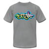 Style Graffiti T-Shirt - slate
