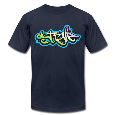 Style Graffiti T-Shirt - navy