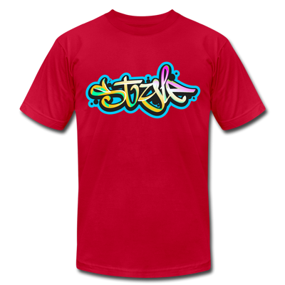 Style Graffiti T-Shirt - red