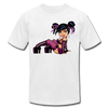 Cartoon Girl T-Shirt - white