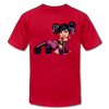 Cartoon Girl T-Shirt - red