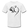 Tribal Maori Jungle Cat T-Shirt - white