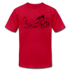 Tribal Maori Lovers T-Shirt - red