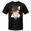 Hip Hop French Bulldog T-Shirt - black