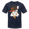 Hip Hop French Bulldog T-Shirt - navy
