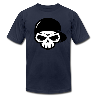 Skull Cap T-Shirt - navy