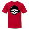 Skull Cap T-Shirt - red