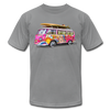Hippie Bus T-Shirt - slate