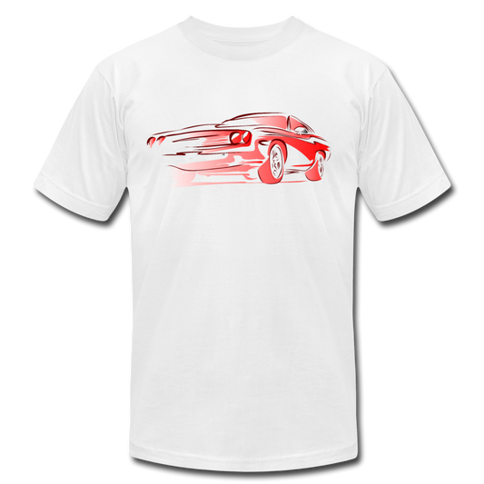 Charger T-Shirt - white