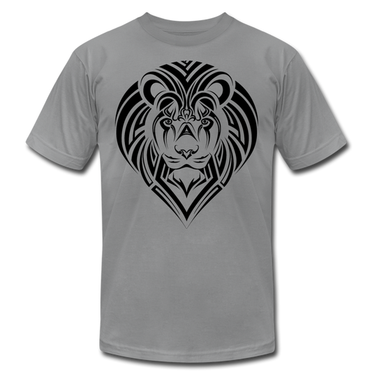 Tribal Maori Lion T-Shirt - slate