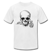 Skull Rose T-Shirt - white