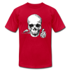 Skull Rose T-Shirt - red