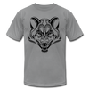 Tribal Maori Wolf T-Shirt - slate