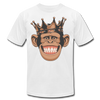 Monkey Crown T-Shirt - white