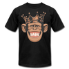 Monkey Crown T-Shirt - black
