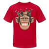 Monkey Crown T-Shirt - red