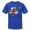 Abstract Guitar T-Shirt - royal blue