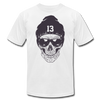 Gangster Skull T-Shirt - white