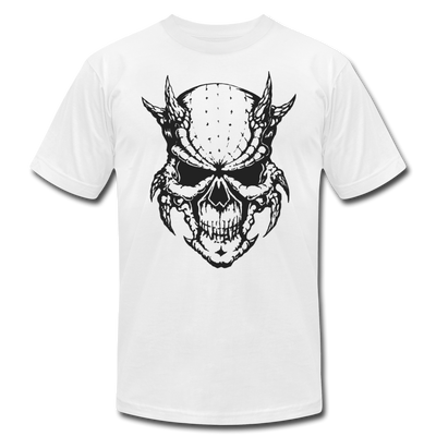 Demon Skull T-Shirt - white