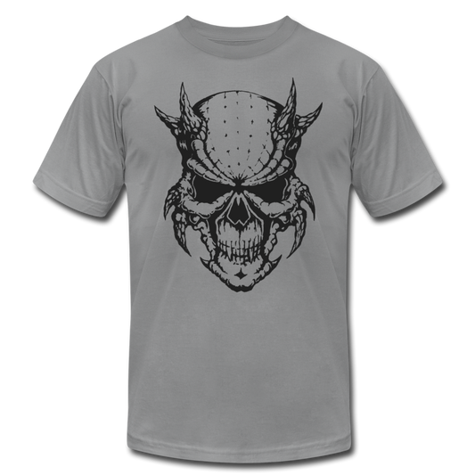 Demon Skull T-Shirt - slate