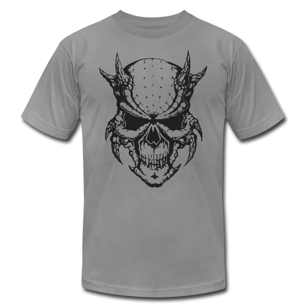 Demon Skull T-Shirt - slate