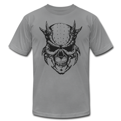 Demon Skull T-Shirt - slate