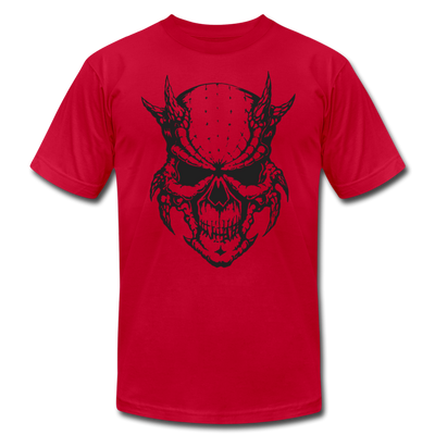 Demon Skull T-Shirt - red