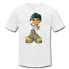 Cartoon Girl T-Shirt - white