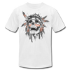 Indian Skull T-Shirt - white