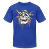 Indian Skull T-Shirt - royal blue