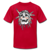 Indian Skull T-Shirt - red