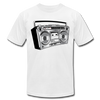 Boombox T-Shirt - white