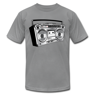 Boombox T-Shirt - slate