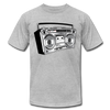 Boombox T-Shirt - heather gray